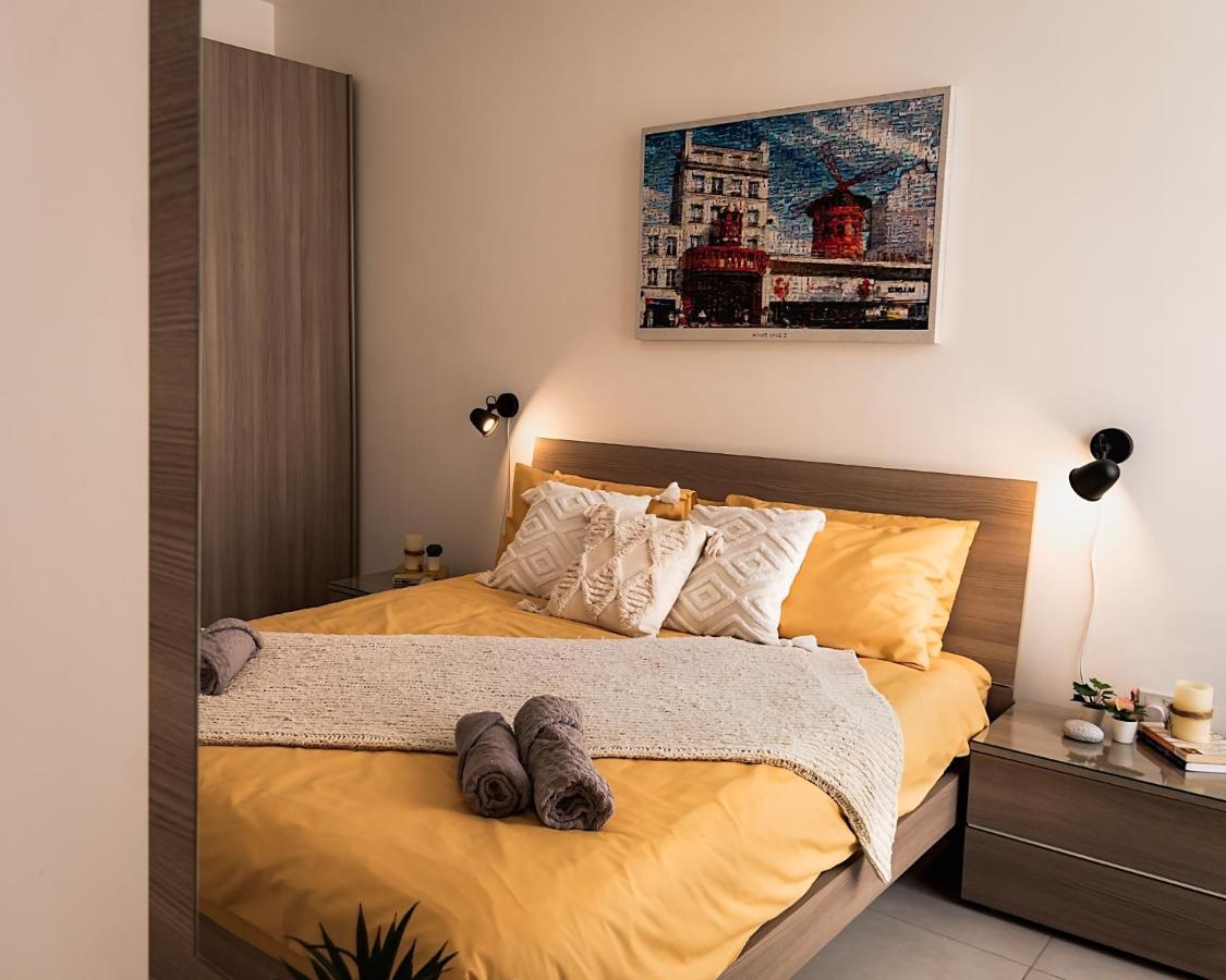 Modern Comfort - 2Br Apartment Center Of St Julians & Paceville Saint Julian's Ngoại thất bức ảnh