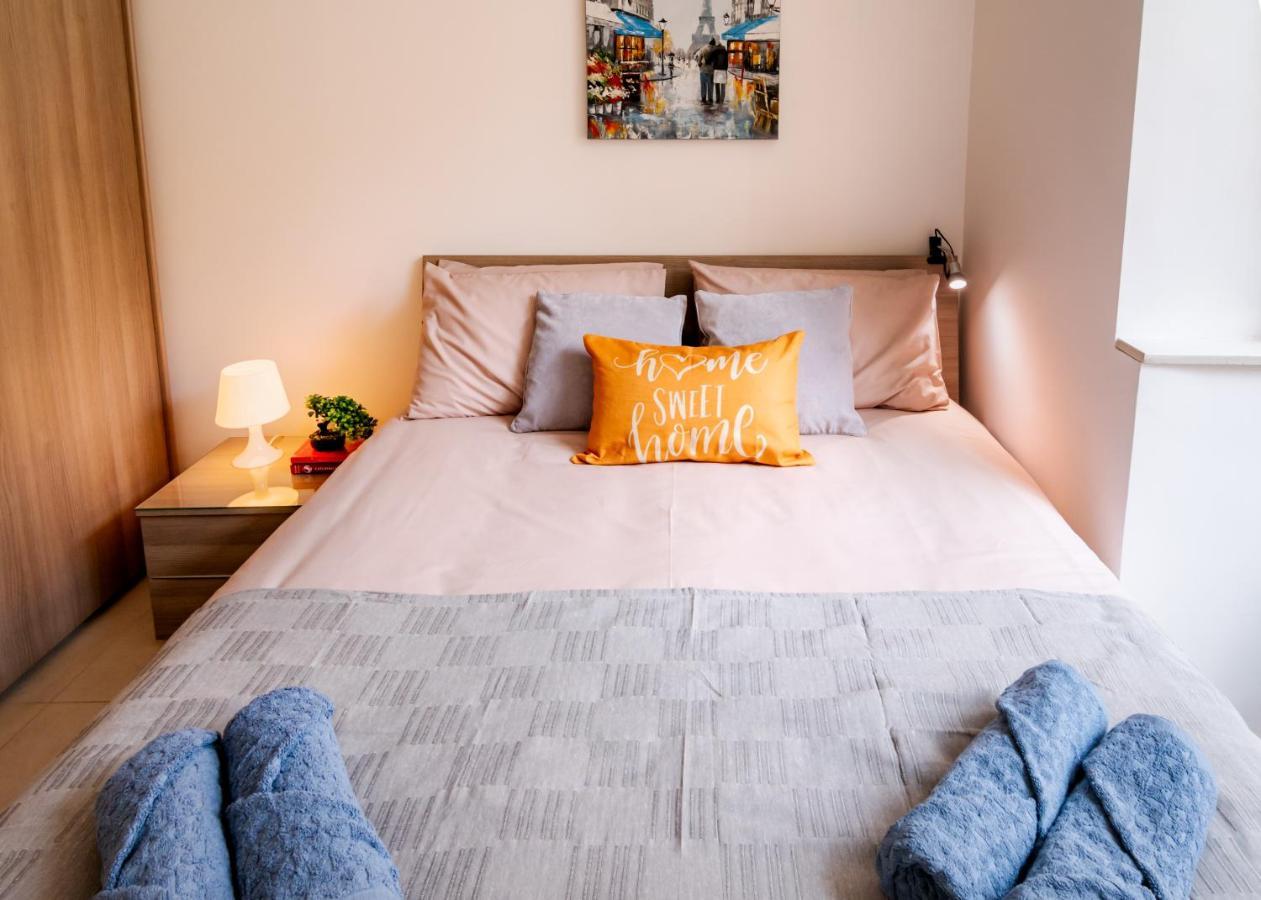 Modern Comfort - 2Br Apartment Center Of St Julians & Paceville Saint Julian's Ngoại thất bức ảnh