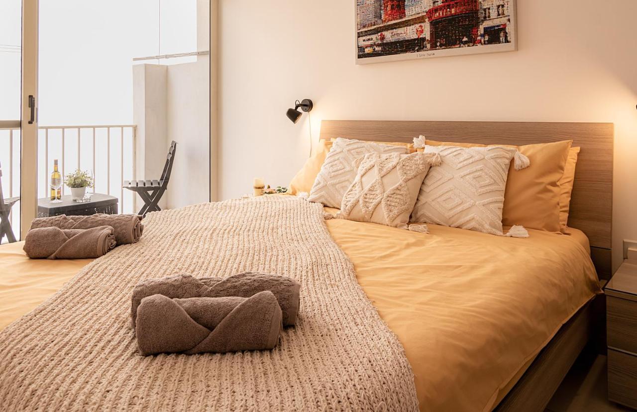 Modern Comfort - 2Br Apartment Center Of St Julians & Paceville Saint Julian's Ngoại thất bức ảnh